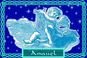 anauel, anjos, deuses, arcanjos