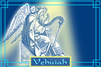 vehuiah, anjo, serafim, deuses