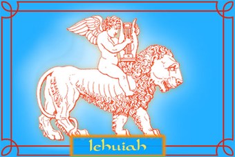 iehuiah, anjos, deuses, potencias