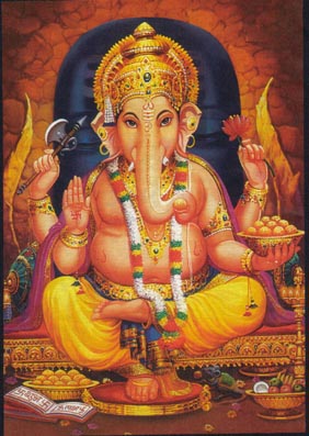 ganesha, deuses indianos, india